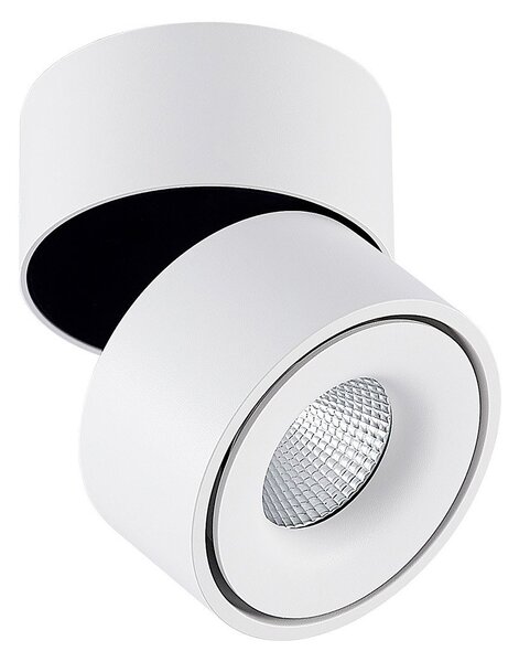 Stropné Lampa Arcchio, Rotari, stmievateľné, Biela, Chodba, Hliník, Moderný
