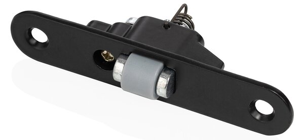 Andres dvere do sauny Black grey 7x19 osika