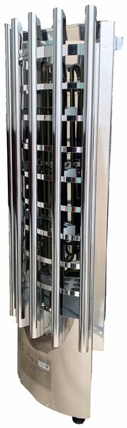 Harvia saunová pec elektrická Glow Corner TRC90E Steel