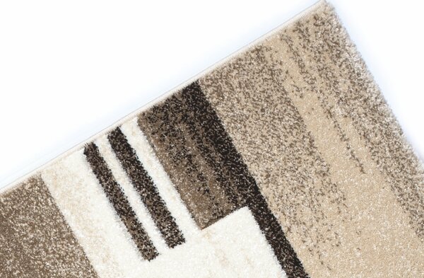 Spoltex, Kusový koberec Livia cream F 980, 200x290, béžová, chodba / predsieň