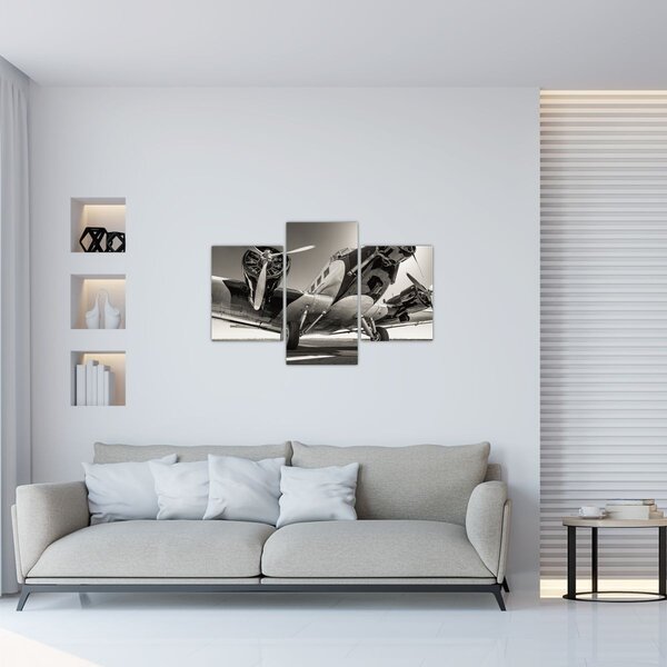 Obraz - Historické lietadlo (90x60 cm)