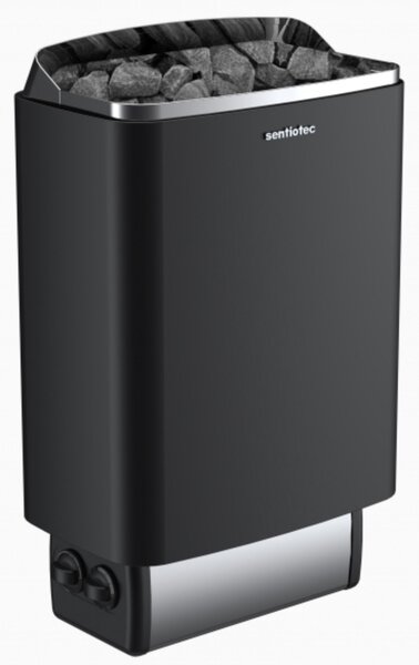 Sentiotec saunová pec elektrická 180 Black 8 kW s reguláciou