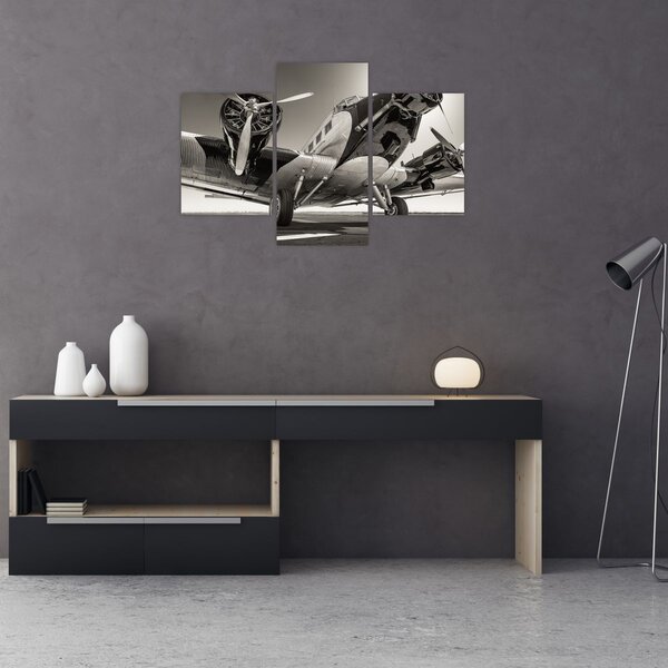 Obraz - Historické lietadlo (90x60 cm)