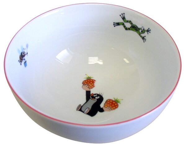Thun Porcelánová miska THUN krtko 580m