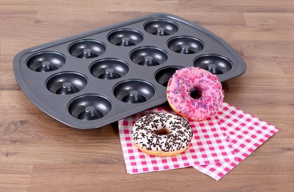 TORO Forma na donuty TORO 12ks 40x28cm