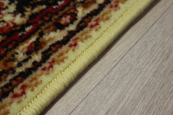 Weltom, Behúň na mieru Samira New 12003-023 cream, šíre 80 cm, béžová, chodba / predsieň