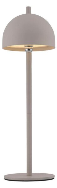 Schöner Wohnen 19244-39 - stmievateľná LED stolová lampa BELLIS LED/2,5W/5V IP54 sivá