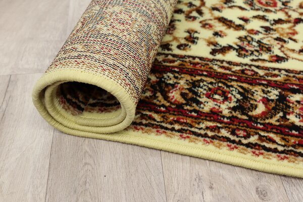 Weltom, Behúň na mieru Samira New 12003-023 cream, šíre 80 cm, béžová, chodba / predsieň