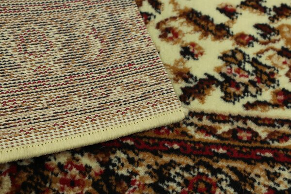 Weltom, Behúň na mieru Samira New 12003-023 cream, šíre 80 cm, béžová, chodba / predsieň