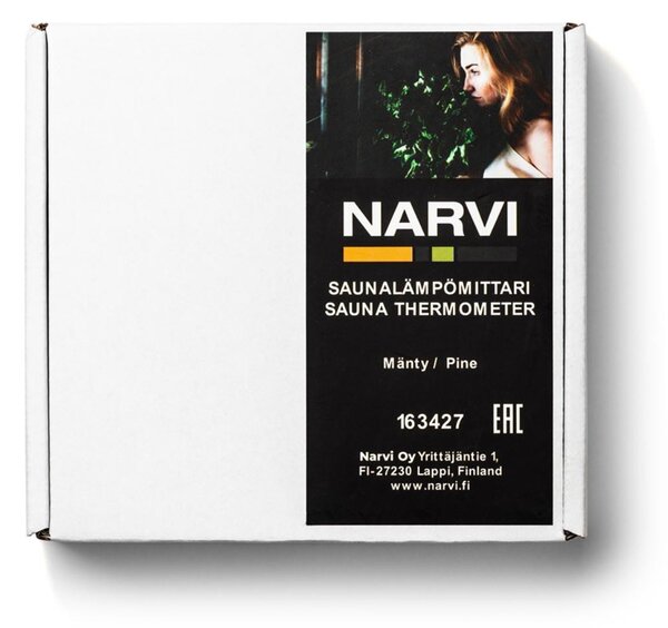 Narvi teplomer do sauny borovica