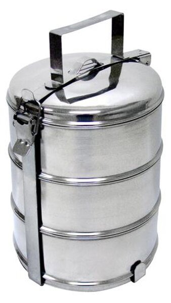 TORO Nerezový obedár TORO 3x800ml