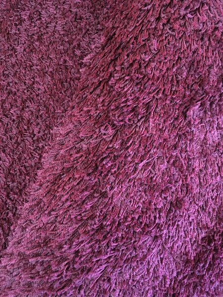 Medipa (Merinos) , Kusový Koberec Shaggy Plus Purple 957, 160x230, fialová, obývacia izba