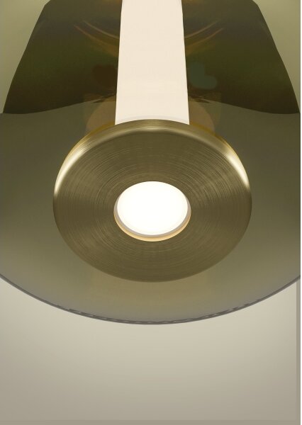 Eglo 390466 - LED stmievateľný luster FRUITERA 3xLED/5W/230V+3xLED/6,5W+ 6xLED/1,6W zlatý