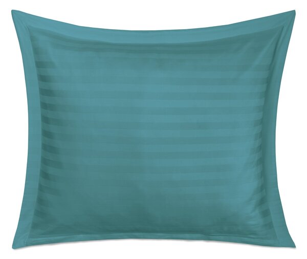 BAMBUSOVÁ OBLIEČKA NA VANKÚŠ STRIPE SEA 70X80 CM TYRKYSOVÁ