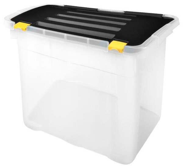 Heidrun Plastový úložný box s vekom Heidrun One 18 l