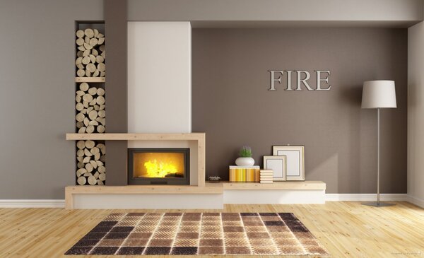 Berfin Dywany , Kusový koberec Seher 3D 2615 Brown Beige, 120x180, hnedá, obývacia izba