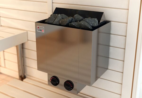 Sawo saunová pec elektrická MINI 3,0KW NB Steel