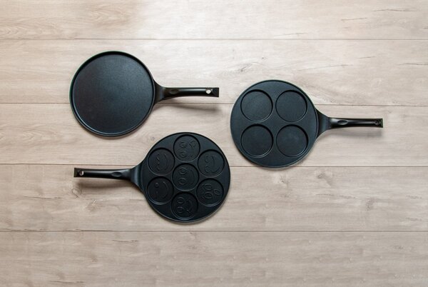 Panvica na palacinky KITCHISIMO Nero 26cm