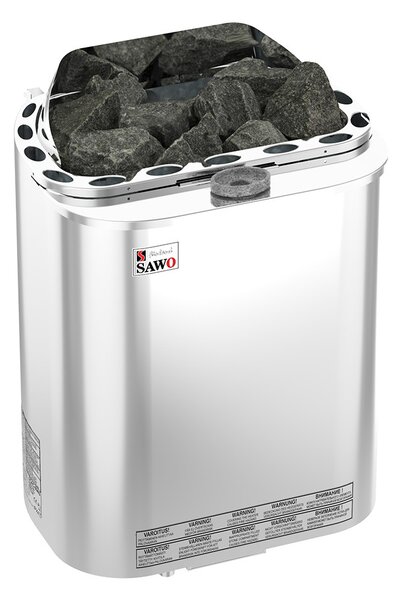 Sawo saunová pec elektrická Scandia Combi 8,0kw NS TRENDLINE Steel