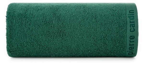 BAVLNENÝ UTERÁK PIERRE CARDIN EVI 50X90 CM TMAVOZELENÁ
