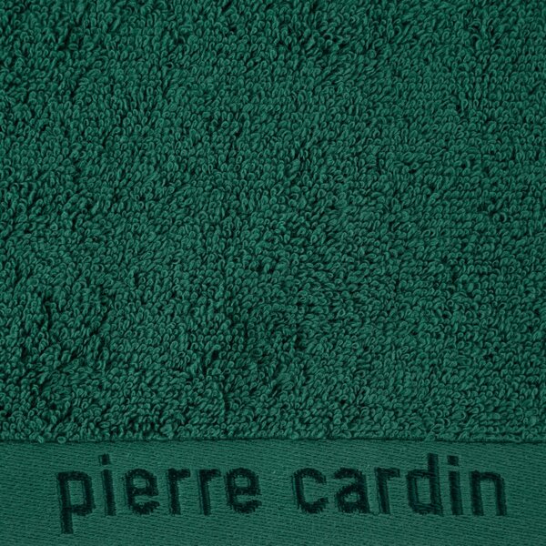 BAVLNENÝ UTERÁK PIERRE CARDIN EVI 50X90 CM TMAVOZELENÁ