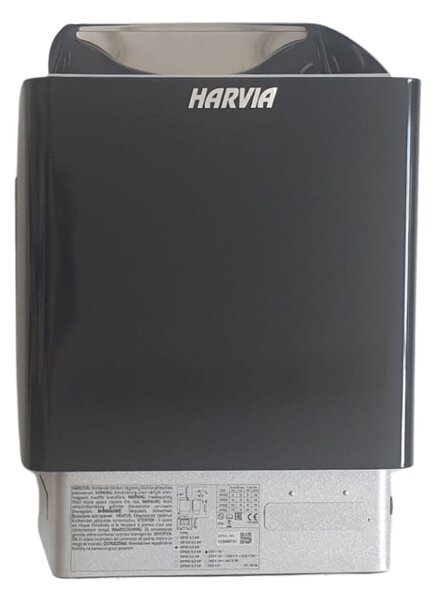 Harvia saunové kachle elektrické Kip 6kW s reguláciou black