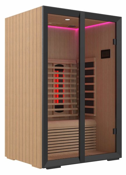 Sentiotec fínska infrasauna ONNI small 1300x1040x2000mm