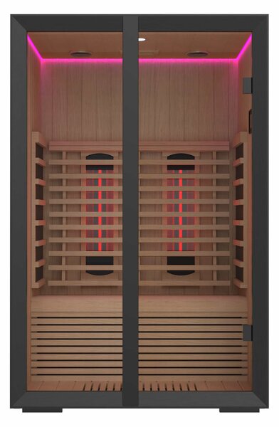 Sentiotec fínska infrasauna ONNI small 1300x1040x2000mm