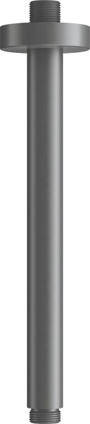 Deante Cascada, podomietkové okrúhle stropné rameno 250 mm, titanium, NAC_D42K