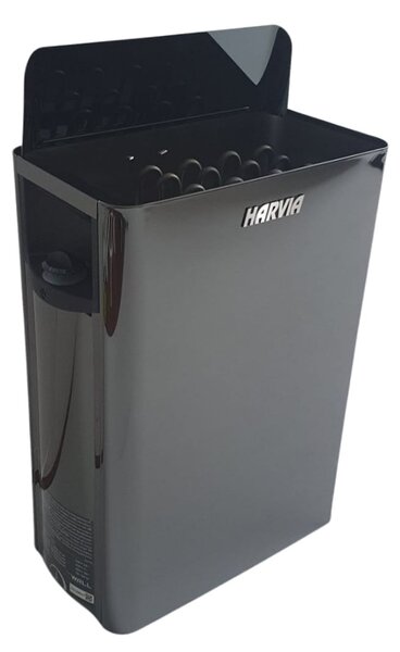 Harvia saunová pec elektrická The Wall SW80 black