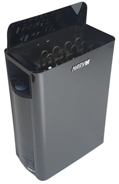 Harvia saunová pec elektrická The Wall SW80 black