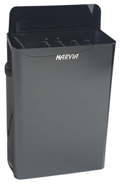Harvia saunová pec elektrická The Wall SW80 black