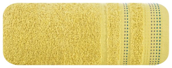 FROTÉ UTERÁK POLA27 30X50 CM HORČICOVÁ