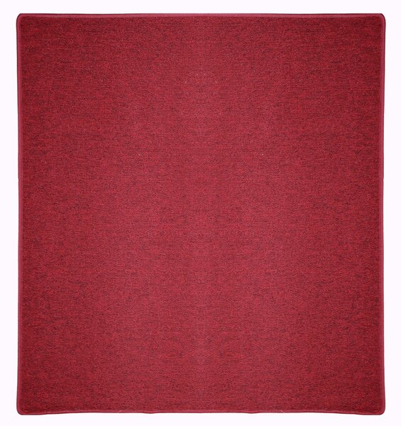 Vopi koberce Kusový koberec Astra červená štvorec - 200x200 cm
