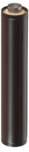 Narvi komínový set Kota Steel Flue 15 Black