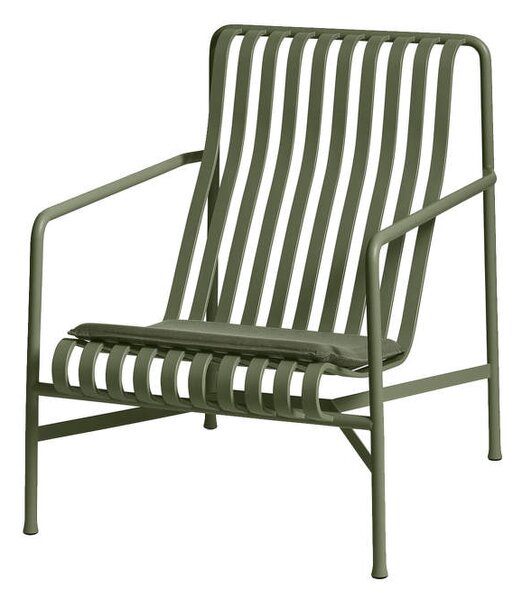HAY Textilný podsedák Palissade Lounge Chair seat cushion, olive
