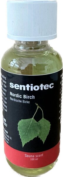 Sentiotec esencia do sauny severská breza 100ml