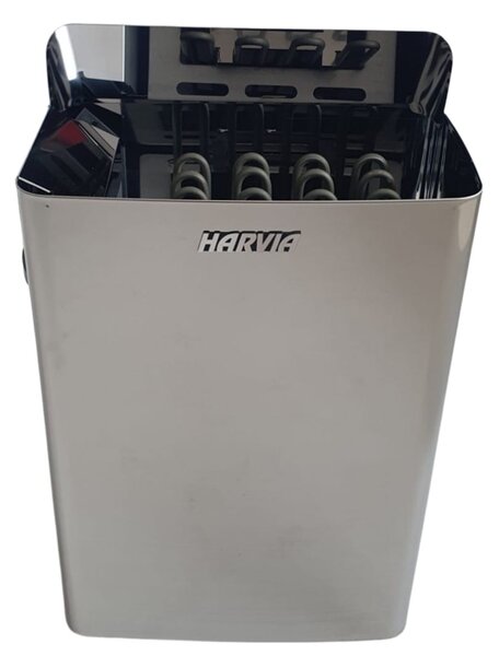 Harvia saunová pec elektrická The Wall E 6KW Steel