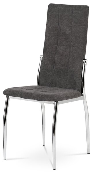 Jedálenská stolička CHIARA sivá