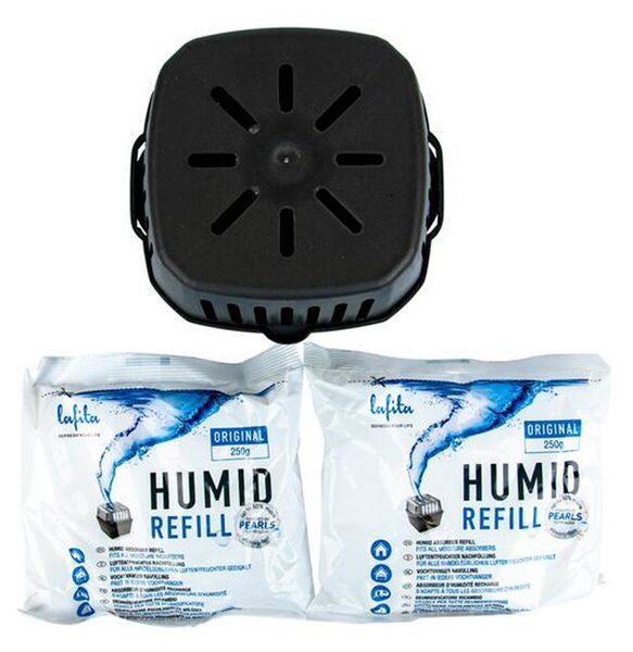 Pohlcovač vlhkosti LAFITA 2x250g