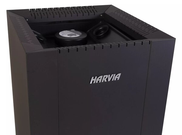 Harvia saunové kachle na drevo Linear 22 black