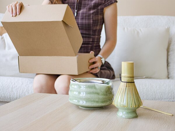 ATMOWOOD Matcha set - zelený
