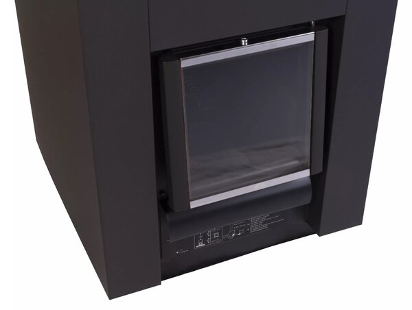 Harvia saunové kachle na drevo Linear 22 black