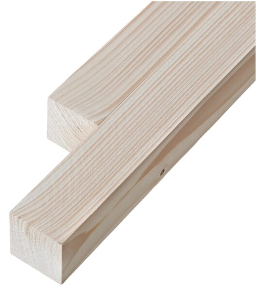 Saunaproject konštrukčný hranol pre sauny 40x40x2000mm (5ks/bal)