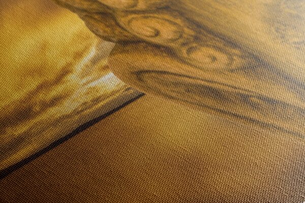 Obraz detail Budhu