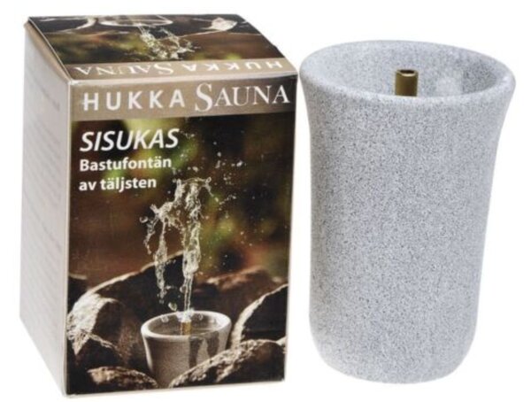 Hukka odparovač do sauny fontána malá mastenec