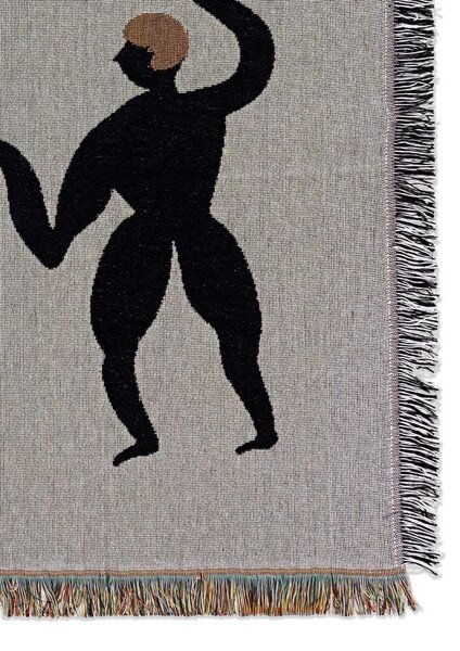 Ferm Living Tapiséria Free Tapestry Blanket