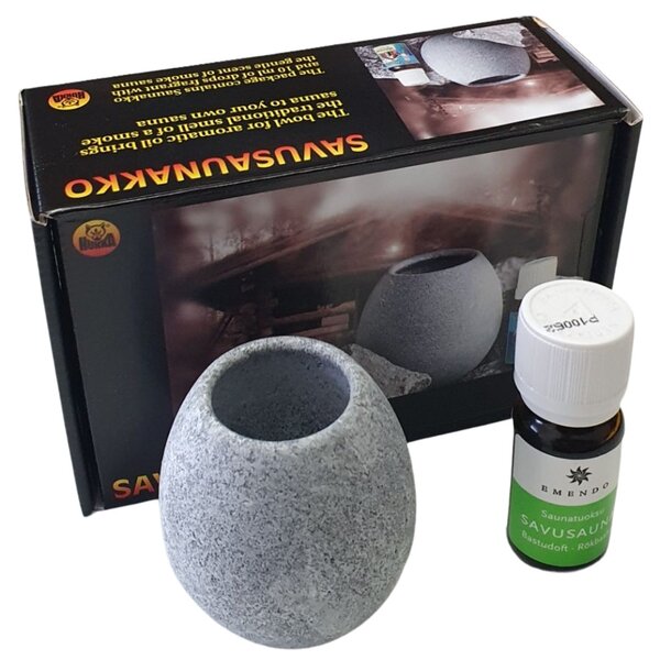 Hukka Savusaunakko 11007 – mastencový kalíšok s vôňou do sauny 10 ml