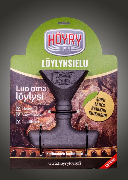 Odparovač do sauny Duch leňošenie, čierny