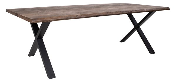Dizajnový jedálenský stôl Jonathon 240 cm dymový dub